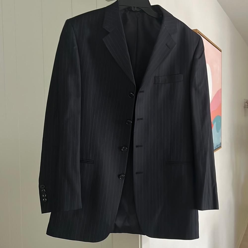 COPY - Vintage Jones New York boyfriend blazer striped